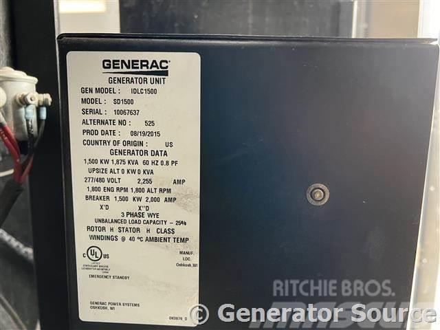 Generac 1500 kW - JUST ARRIVED Dizel Jeneratörler