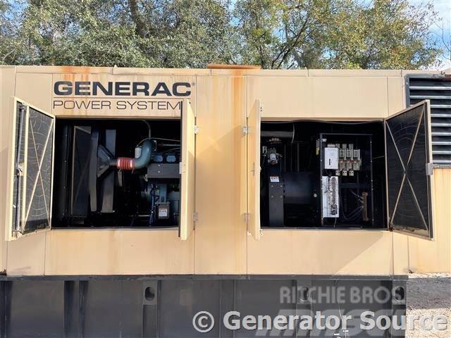 Generac 500 kW Dizel Jeneratörler