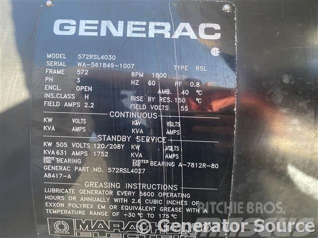 Generac 500 kW - JUST ARRIVED Dizel Jeneratörler