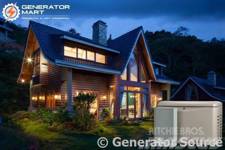 Kohler 20 kW Home Standby Gaz Jeneratörleri