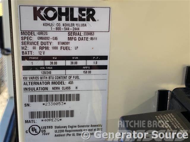 Kohler 38 kW - JUST ARRIVED Diğer Jeneratörler