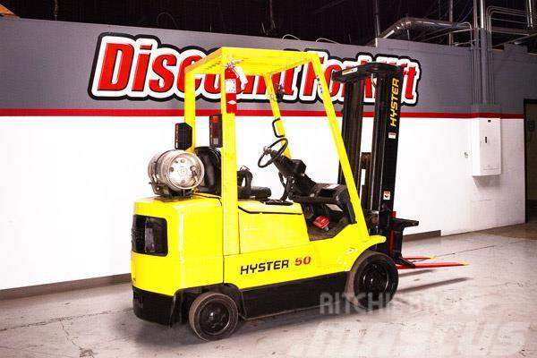 Hyster S50XM Diger