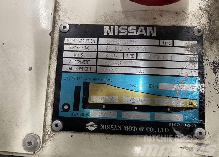 Nissan CPH01A15V Diger