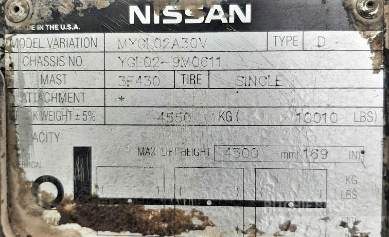 Nissan MYGL02A30V Diger