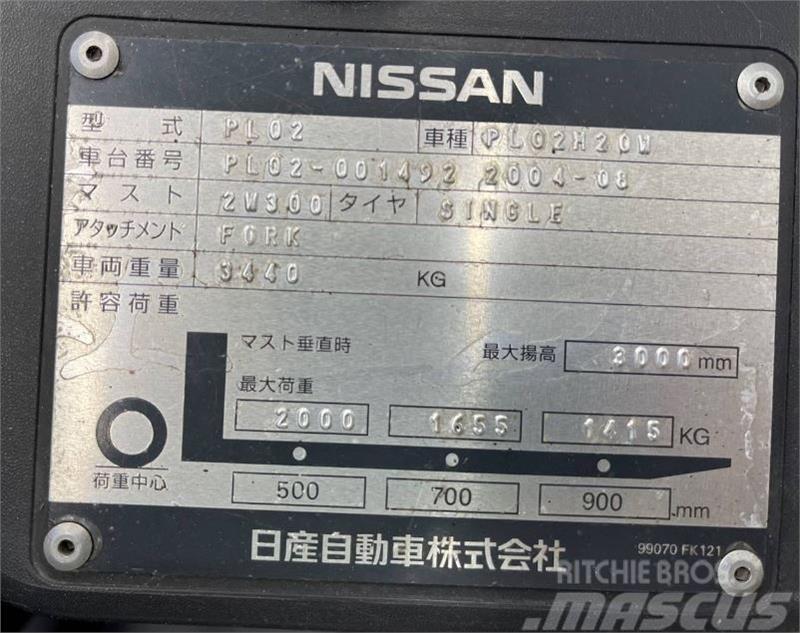 Nissan PL02M20W Diger