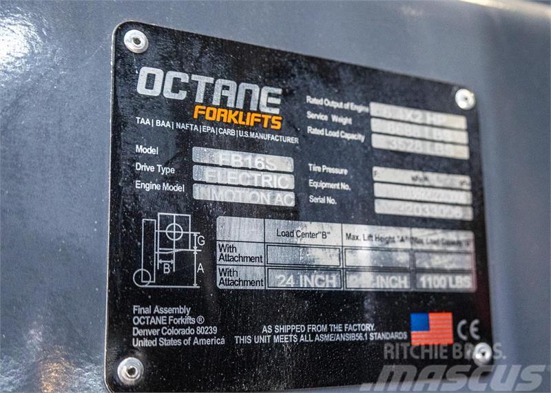 Octane FB16S Elektrikli forkliftler