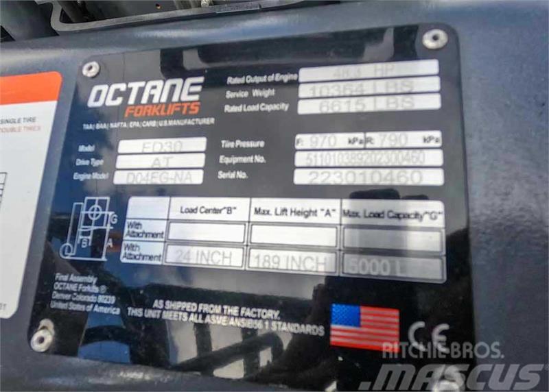 Octane FD30S Diger