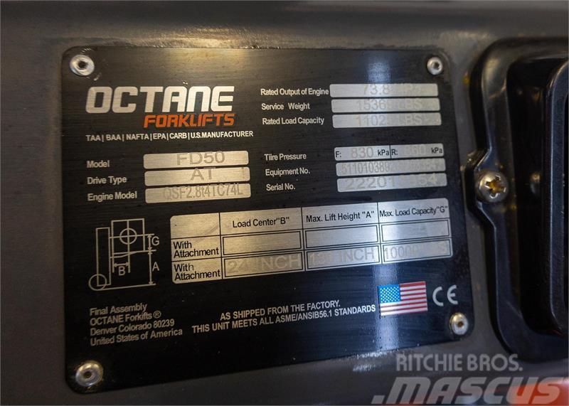 Octane FD50S Diger