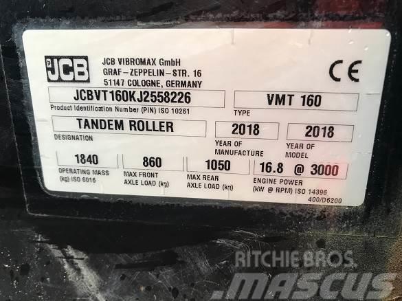 JCB ROLLER VMT 160-80 Diğer silindirler
