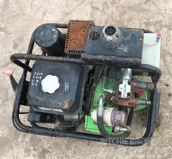 Power PACK WINCH SYSTEMS HYDRAULIC PP200 Diger