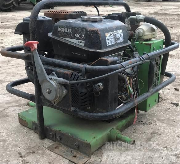 Power PACK WINCH SYSTEMS HYDRAULIC PP200 Diger