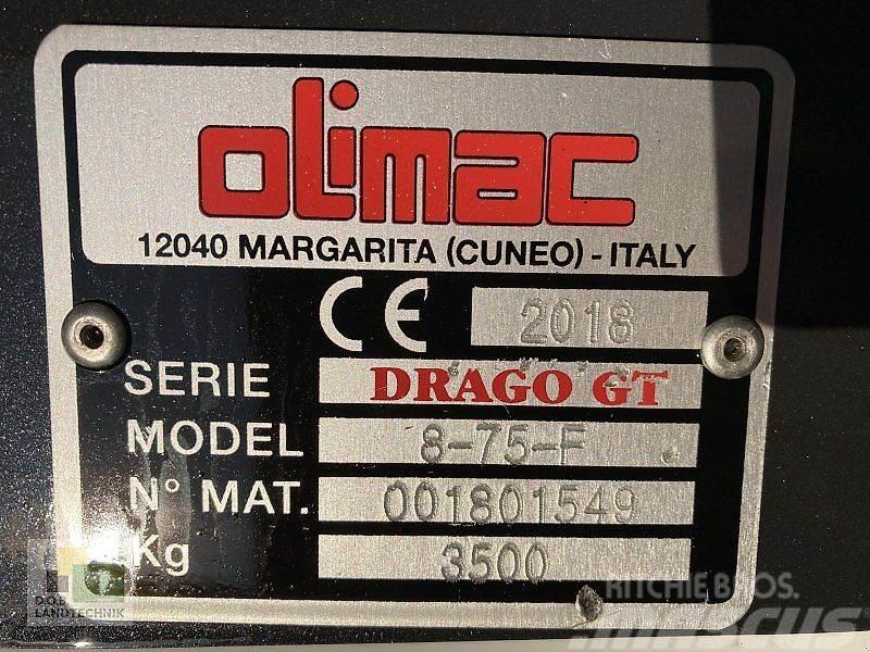 Olimac Drago 8 Biçerdöver aksesuarlari