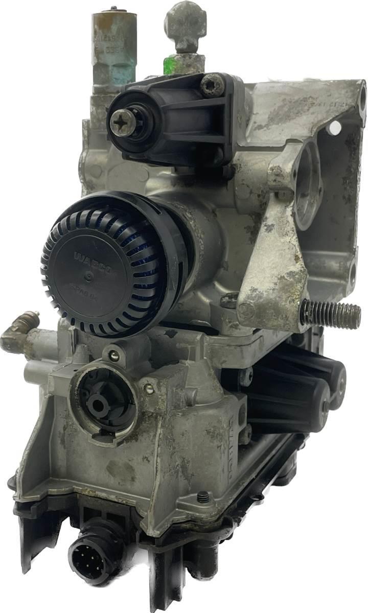  SCANIA, WABCO K-series Motorlar