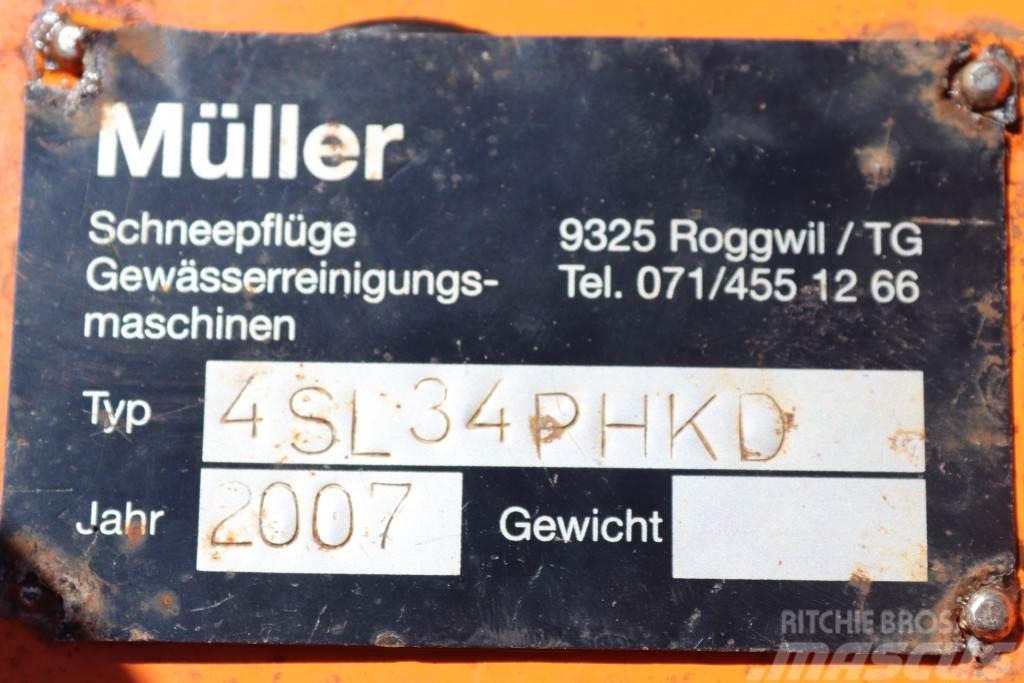 Müller 4SL34PHKD Schneepflug 3,40m breit Diger