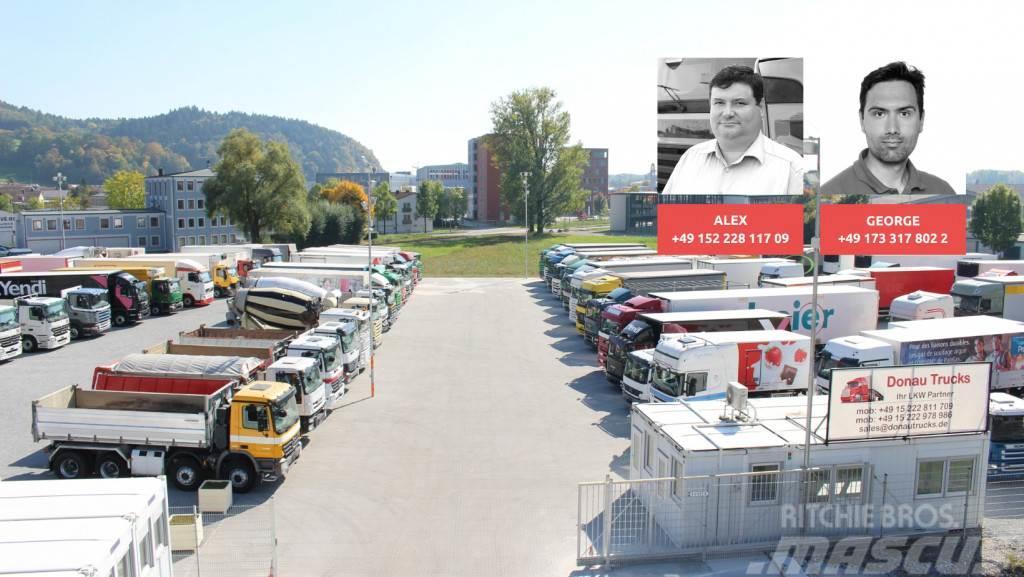 Scania G480 Milchtank isoliert Lkw + Anhänger Tankerli kamyonlar