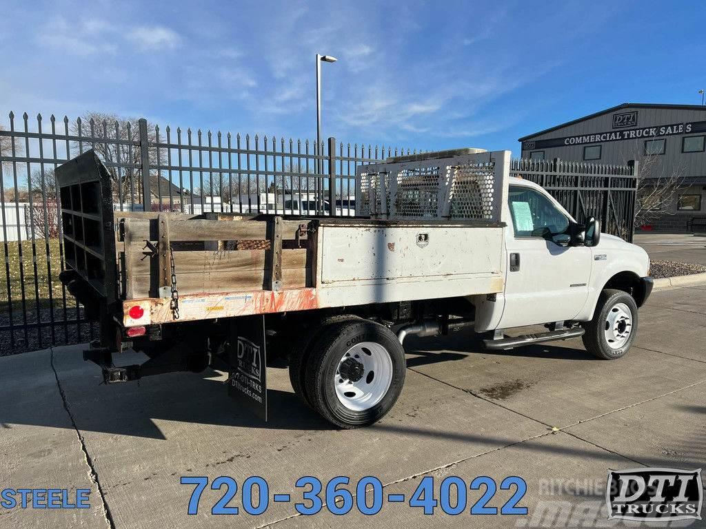 Ford F-450 10ft Utility Bed W/ Lift Gate and Removable  Kurtaricilar