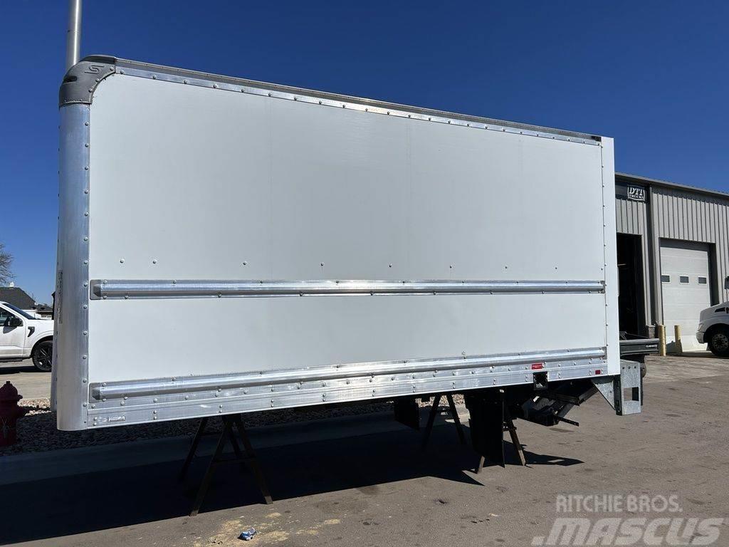 Supreme 16'L 96W 91H Van Body With LIftgate Kutular