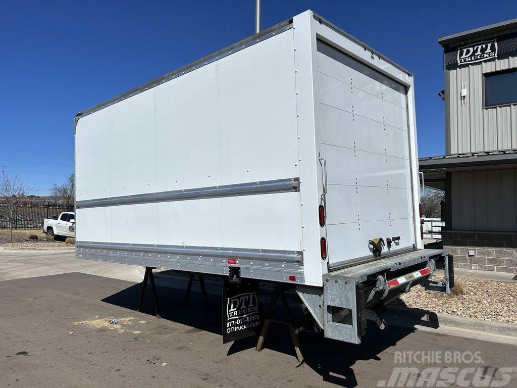 Supreme 16'L 96W 91H Van Body With LIftgate Kutular