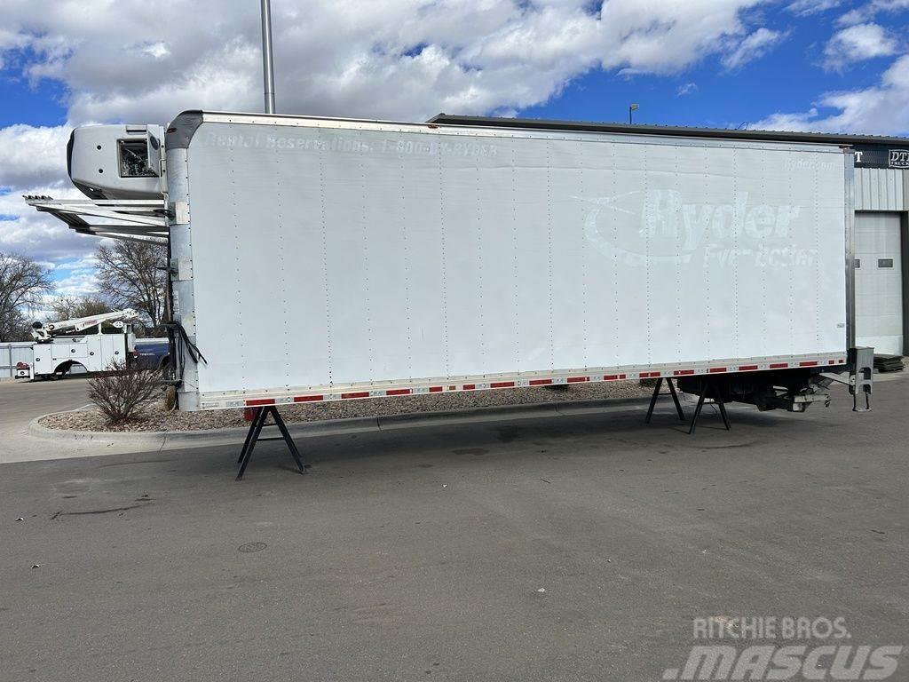 Supreme 26'L 102W 103H Reefer Van Body With LIftgate Kutular
