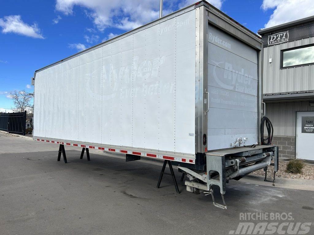 Supreme 26'L 102W 103H Reefer Van Body With LIftgate Kutular