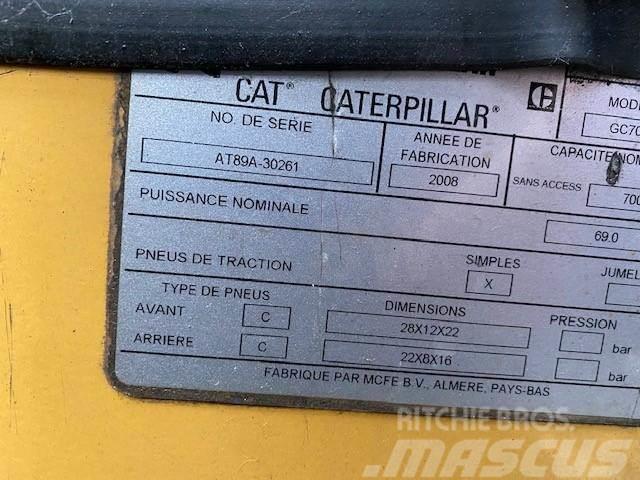 CAT GC70KY Diger