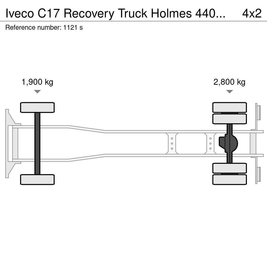 Iveco C17 Recovery Truck Holmes 440SL Good Condition Kurtaricilar