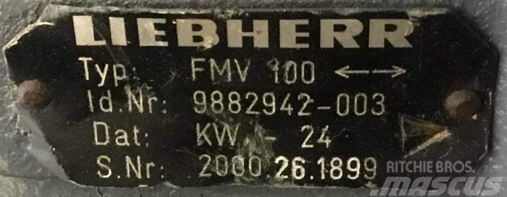 Liebherr FMV100 Hidrolik