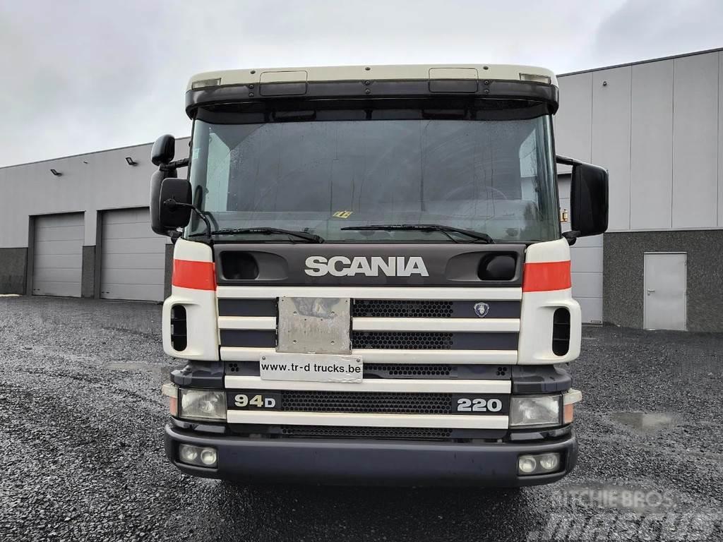 Scania P94-220 14 000L FUEL / CARBURANT TRUCK Tankerli kamyonlar