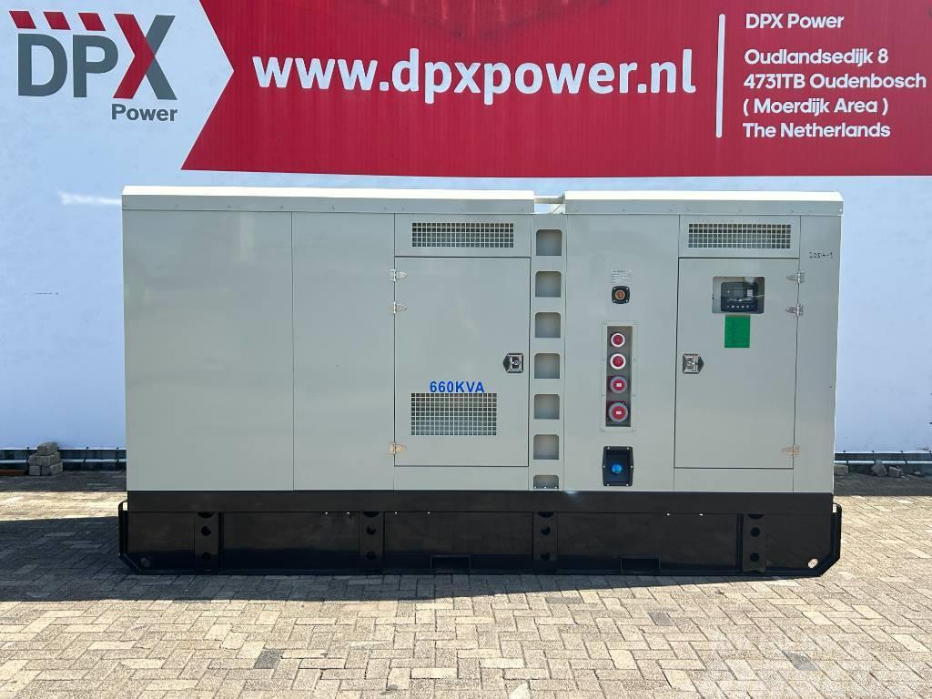 Iveco 16TE1W - 660 kVA Generator - DPX-20514 Dizel Jeneratörler