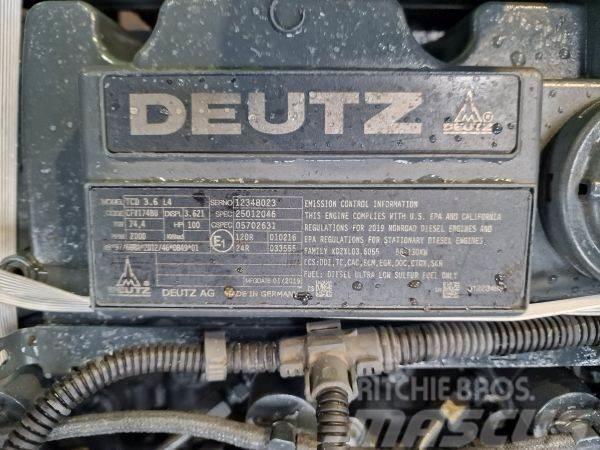 Deutz TCD 3.6 L4 Motorlar