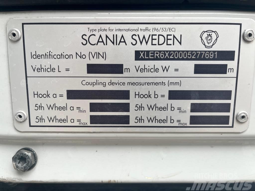 Scania R 480 XPI  HDS-Effer 655S Arazi Tipi Vinçler (RT)