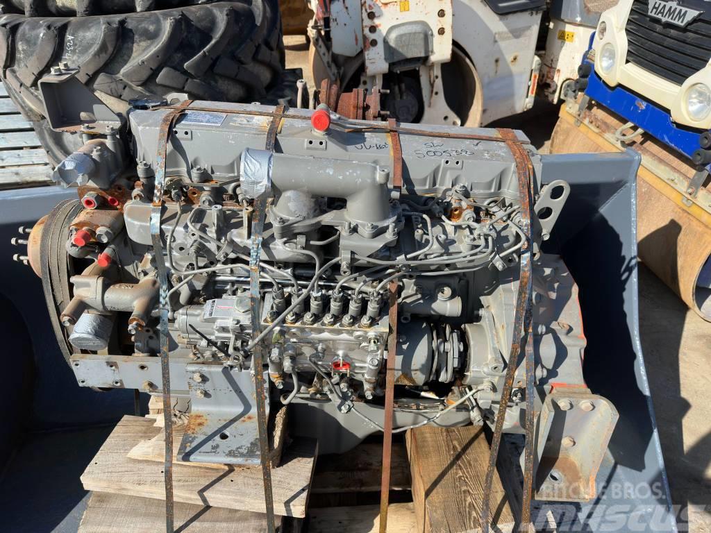 Isuzu AA-6HK1X ENGINE Motorlar