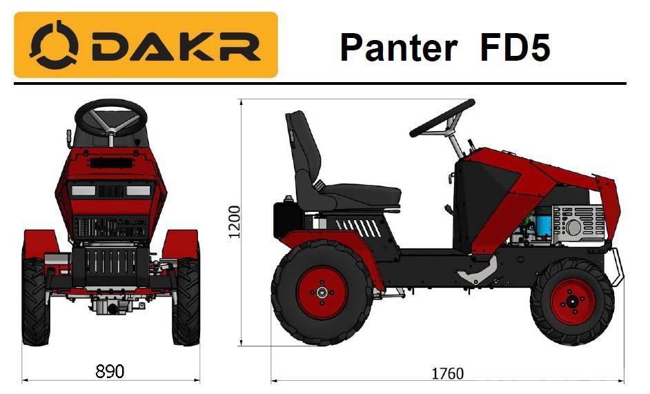  DAKR Panter FD-5 Traktörler