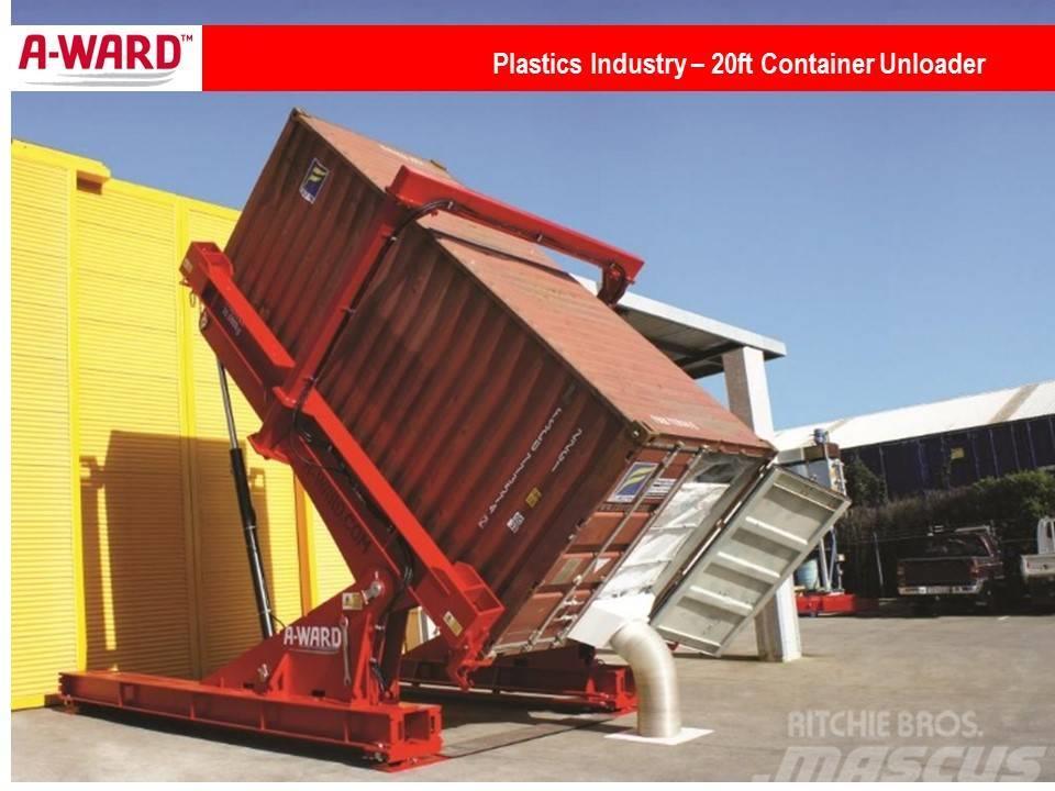 A-Ward Container UNLOADER - Unloading of bulk material Liman malzeme işleyicileri