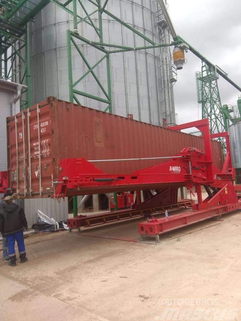 A-Ward Container UNLOADER - Unloading of bulk material Liman malzeme işleyicileri