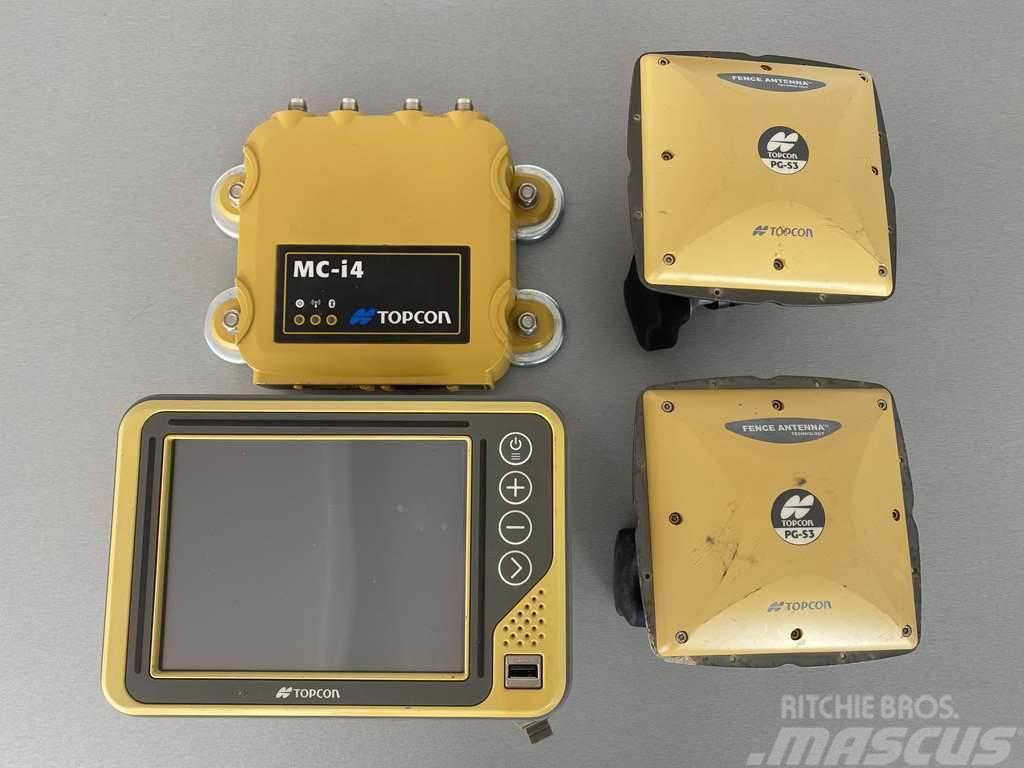 Topcon GX-55 Cihazlar, ölçüm ve otomasyon ekipmanları
