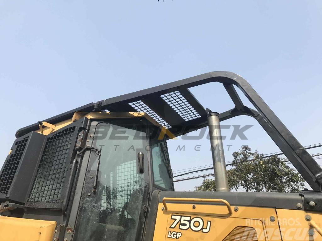 Bedrock Screens & Sweeps for John Deere 750J 750J LGP Diger traktör aksesuarlari