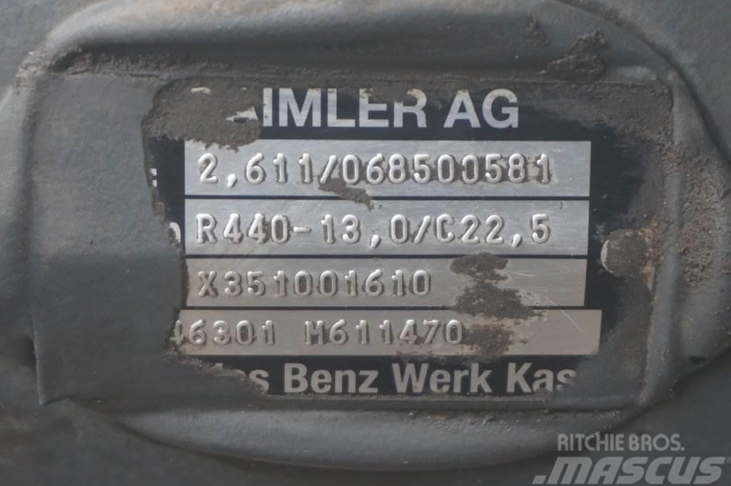 Mercedes-Benz R440-13A/C22.5 47/18 Akslar