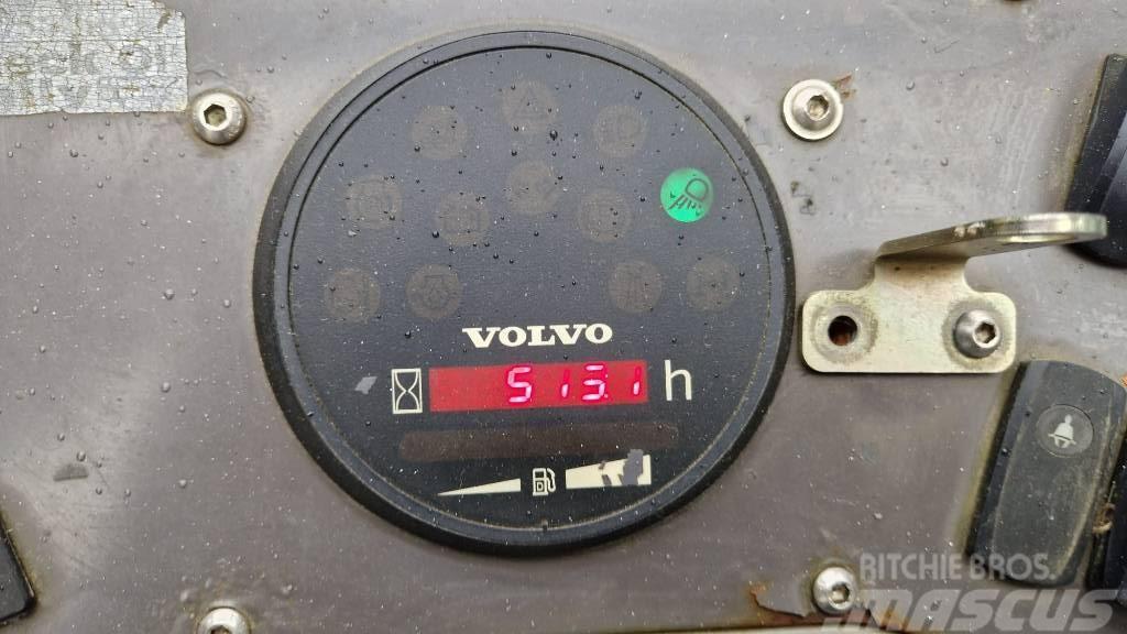 Volvo DD25B - 2016 YEAR - 515 WORKING HOURS Çift tamburlu silindirler
