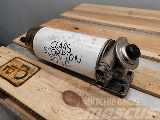 CLAAS Scorpion fuel pump Motorlar