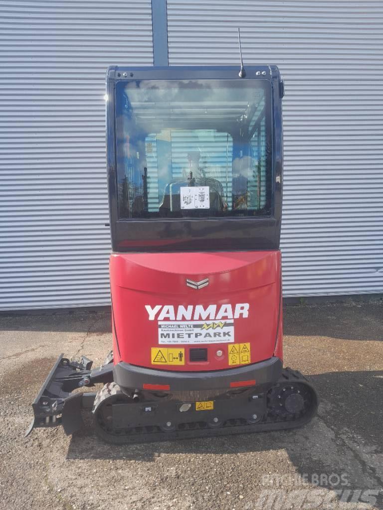 Yanmar SV 17VT Classic+ Mini ekskavatörler, 7 tona dek
