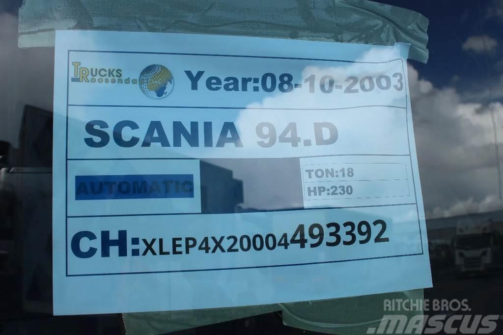 Scania 94 .230 Vidanjörler