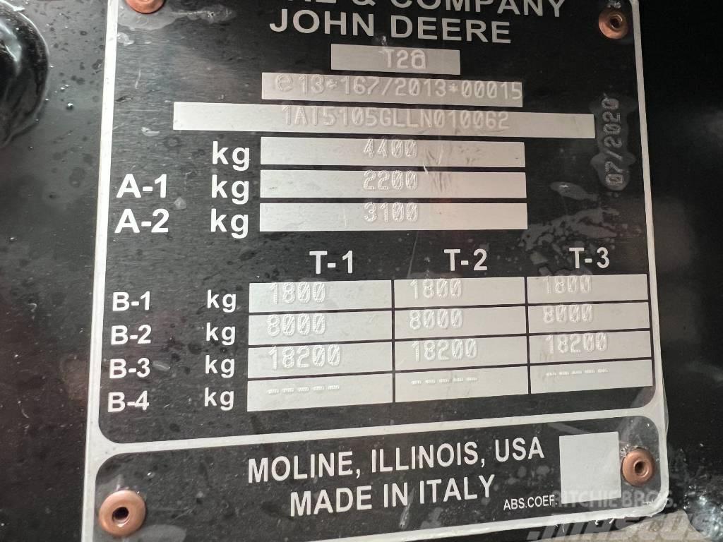 John Deere 5105 GN Traktörler
