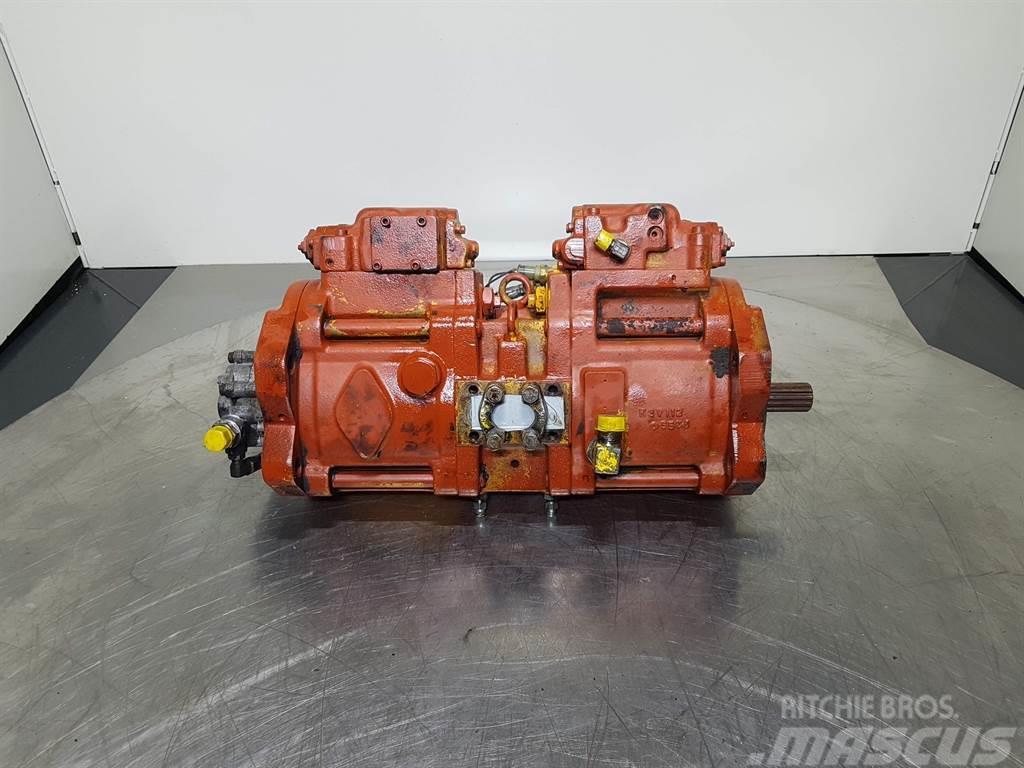 Kawasaki K3V112DT-1RCR-9N09 - Load sensing pump Hidrolik