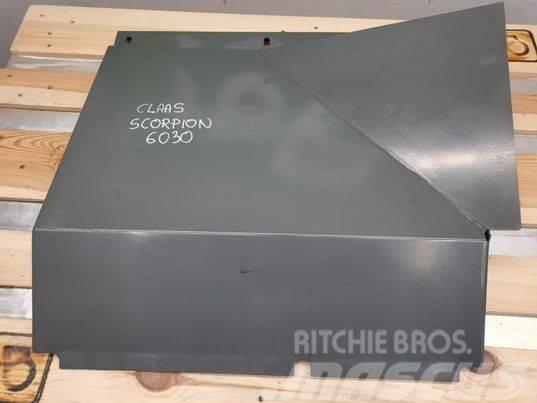 CLAAS Scorpion 6030 CP shield Kabin