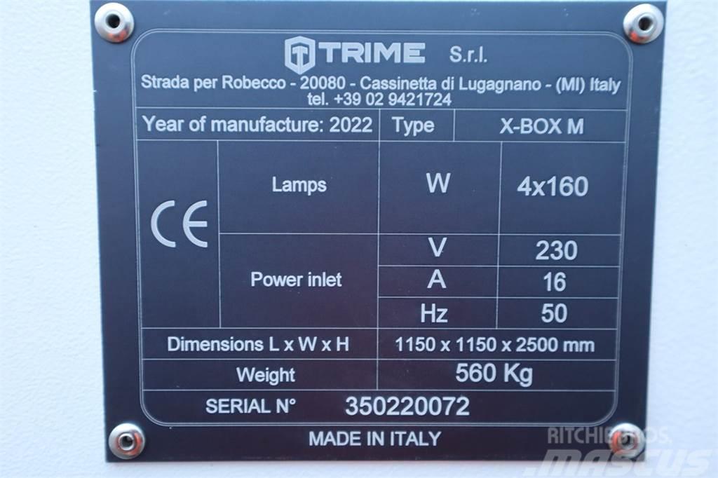  TRIME X-BOX M 4x 160W Valid inspection, *Guarantee Aydinlatma kuleleri