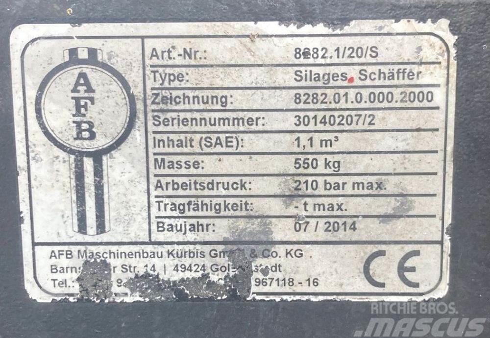 Schäffer Greifschaufel 2m Diger traktör aksesuarlari