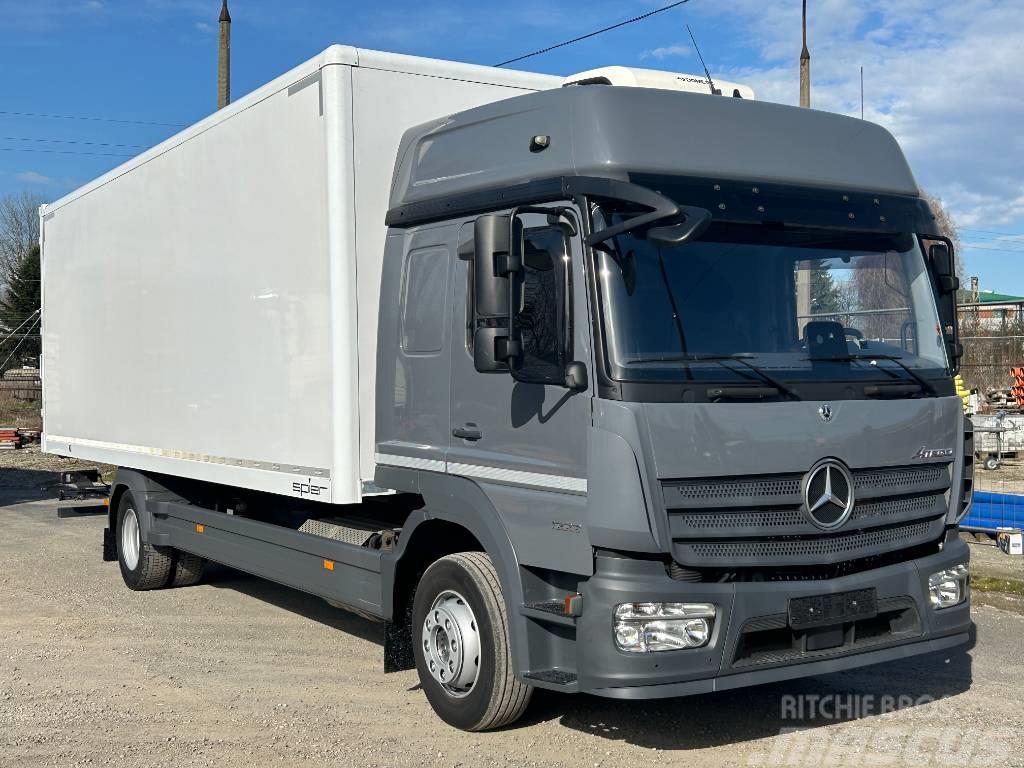 Mercedes-Benz Atego 1223L / Container 18 epal / Only 185tkm Römorklar, konteyner