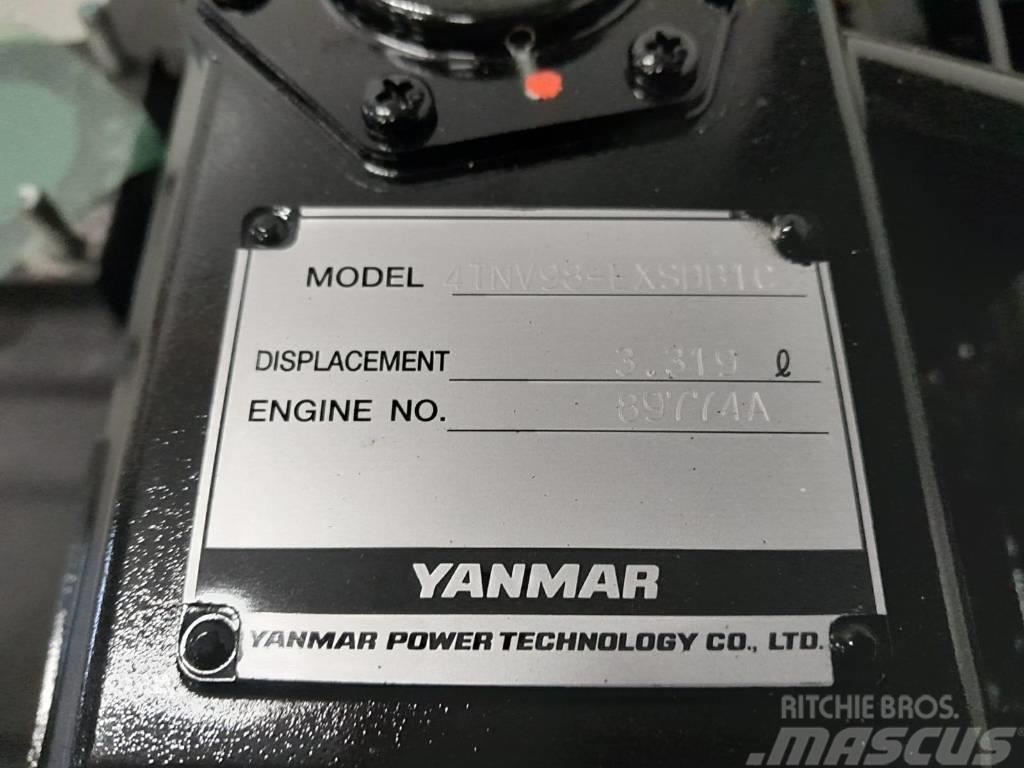 Yanmar 4TNV98 Motorlar
