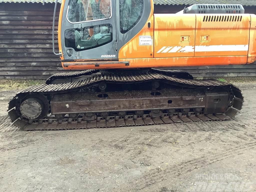 Doosan DX 255 LC Rupskaan excavator Caterpillar Volvo Paletli ekskavatörler
